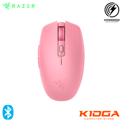 MOUSE GAMER INALAMBRICO RAZER OROCHI V2 2026 18K DPI 2.4G/BT 1100H ULTRALIGERO QUARTZ1