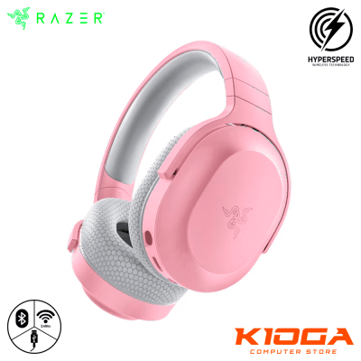 AUDIFONO GAMER INALAMBRICO RAZER BARRACUDA X 2022 7.1 2.4G/BT/3.5MM 50H QUARTZ PINK1