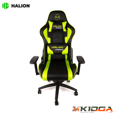 SILLA GAMING HALION HA-S42 BLACK/GREEN1