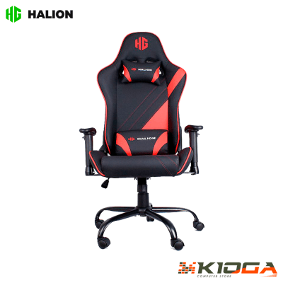 SILLA GAMING HALION HA-S47 NEGRO/ROJO1