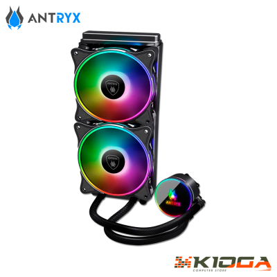 SISTEMA DE ENFRIAMIENTO LIQUIDO ANTRYX TRITON EVO 240 BLACK ARGB