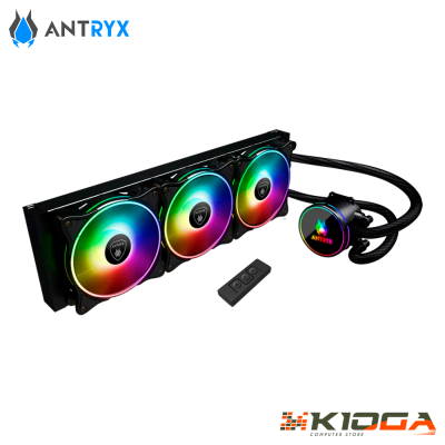SISTEMA DE ENFRIAMIENTO LIQUIDO ANTRYX TRITON EVO 360 BLACK ARGB