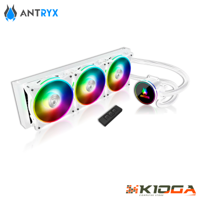 SISTEMA DE ENFRIAMIENTO LIQUIDO ANTRYX TRITON EVO 360 WHITE ARGB