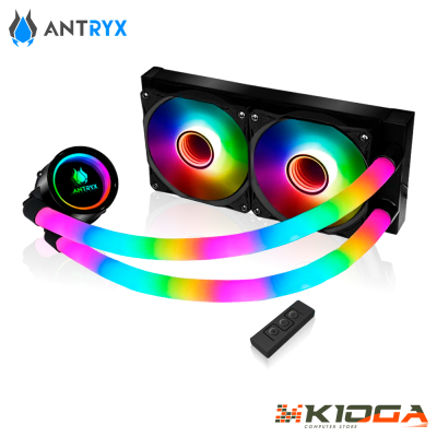 SISTEMA DE ENFRIAMIENTO LIQUIDO ANTRYX TRITON INFINITY 240 BLACK ARGB