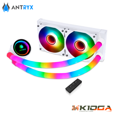 SISTEMA DE ENFRIAMIENTO LIQUIDO ANTRYX TRITON INFINITY 240 WHITE ARGB3