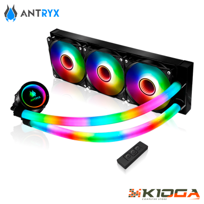 SISTEMA DE ENFRIAMIENTO LIQUIDO ANTRYX TRITON INFINITY 360 BLACK ARGB