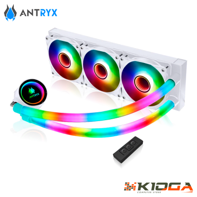 SISTEMA DE ENFRIAMIENTO LIQUIDO ANTRYX TRITON INFINITY 360 WHITE ARGB3