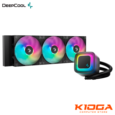 SISTEMA DE ENFRIAMIENTO LIQUIDO DEEPCOOL LE360 V2 BLACK ARGB
