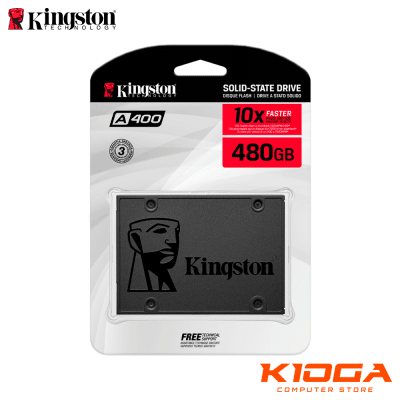 SSD 2.5 KINGSTON A400 480GB1