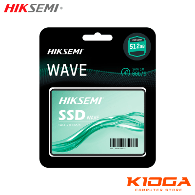 SSD 2.5 SATA HIKSEMI WAVE(S) 512GB