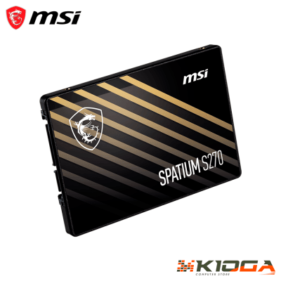 SSD 2.5 SATA MSI SPATIUM S270 480GB