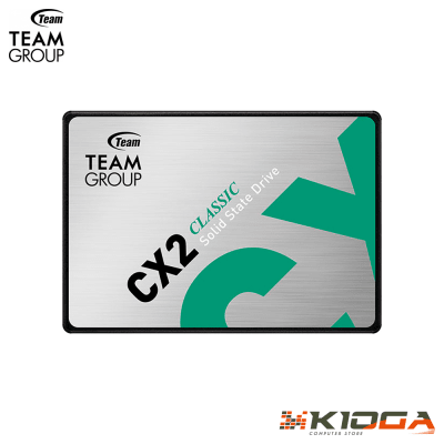 SSD 2.5 SATA TEAM GROUP CX2 256GB1