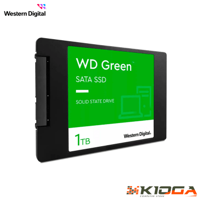 SSD 2.5 SATA WESTERN DIGITAL GREEN 1TB