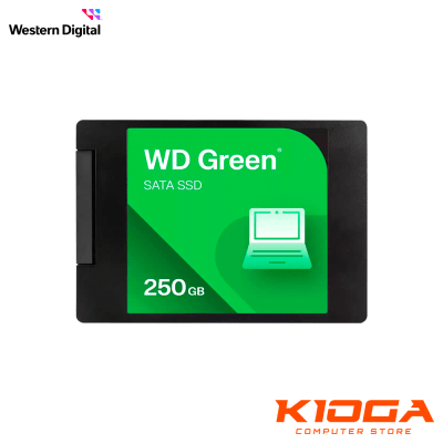 SSD 2.5 SATA WESTERN DIGITAL GREEN 250GB