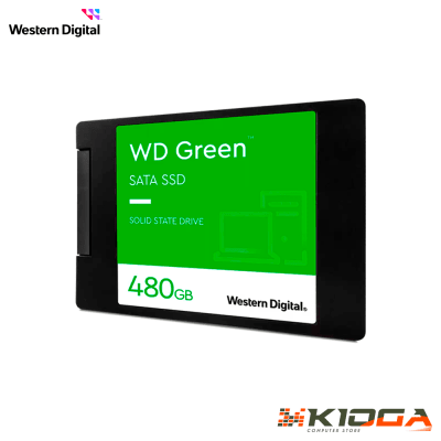 SSD 2.5 SATA WESTERN DIGITAL GREEN 480GB