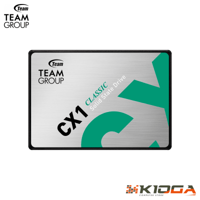 SSD 2.5 SATA TEAM GROUP CX1 480GB