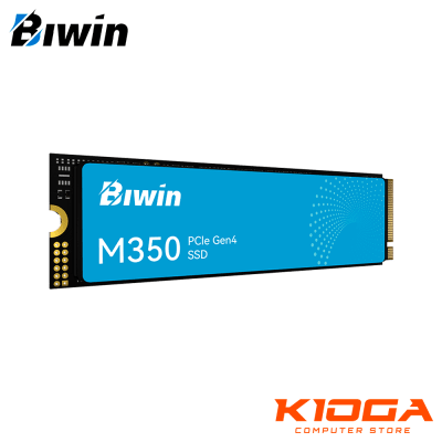 SSD M.2 NVMe BIWIN M350 2TB - PCIe 4.0 (READ: 5200MB/S WRITE: 4800MB/S)