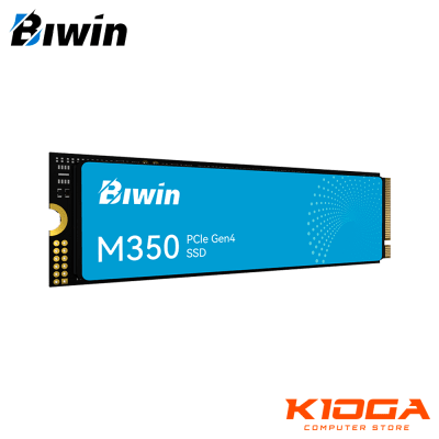 SSD M.2 NVMe BIWIN M350 500GB - PCIe 4.0 (READ: 5000MB/S WRITE: 2000MB/S)