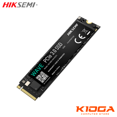 SSD M.2 NVMe HIKSEMI WAVE(P) 512GB - PCIe 3.0 (READ: 2230MB/S WRITE: 2000MB/S)1