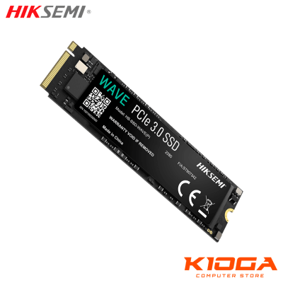 SSD M.2 NVMe HIKSEMI WAVE(P) 256GB - PCIe 3.0 (READ: 2280MB/S WRITE: 1800MB/S)