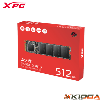 SSD M.2 NVMe XPG SX6000 PRO 512GB1