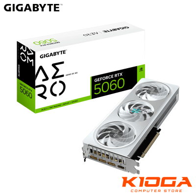 TARJ. DE VIDEO GIGABYTE AERO OC GEFORCE RTX 5060 8GB GDDR7