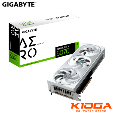 TARJ. DE VIDEO GIGABYTE AERO OC GEFORCE RTX 5070 12GB GDDR7