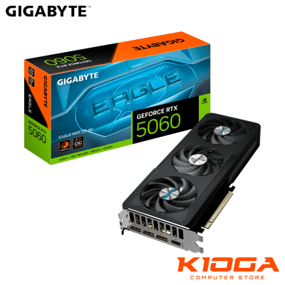 TARJ. DE VIDEO GIGABYTE EAGLE MAX OC GEFORCE RTX 5060 8GB GDDR7
