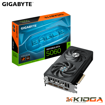 TARJ. DE VIDEO GIGABYTE EAGLE OC GEFORCE RTX 5060 8GB GDDR7