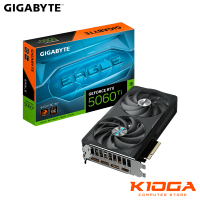 TARJ. DE VIDEO GIGABYTE EAGLE OC GEFORCE RTX 5060TI 16GB GDDR7
