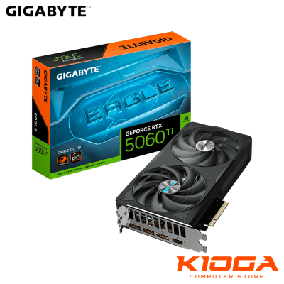 TARJ. DE VIDEO GIGABYTE EAGLE OC GEFORCE RTX 5060TI 16GB GDDR7