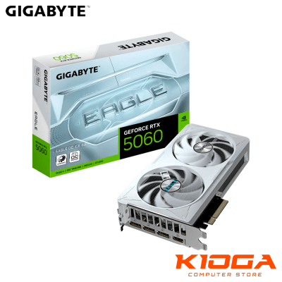 TARJ. DE VIDEO GIGABYTE EAGLE OC ICE RTX 5060 8GB GDDR7