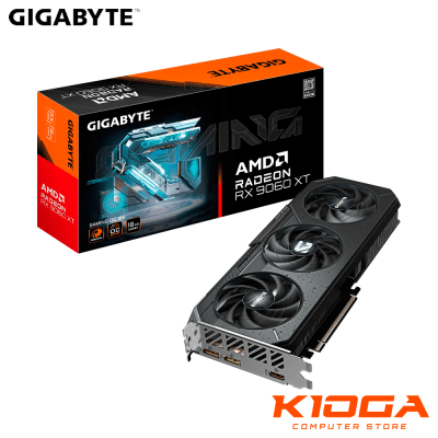 TARJ. DE VIDEO GIGABYTE GAMING OC AMD RADEON RX 9060XT 16GB GDDR61