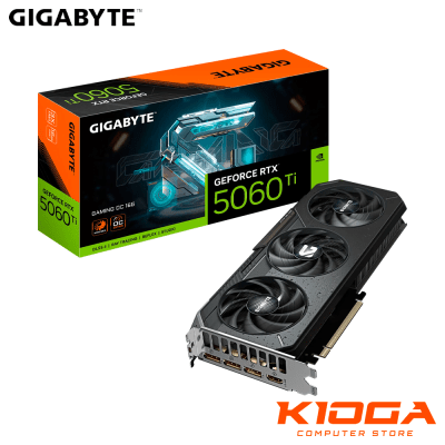 TARJ. DE VIDEO GIGABYTE GAMING OC GEFORCE RTX 5060TI 16GB GDDR71