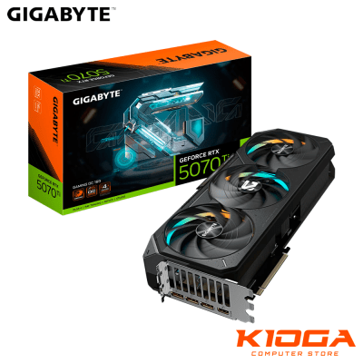 TARJ. DE VIDEO GIGABYTE GAMING OC GEFORCE RTX 5070Ti 16GB GDDR7