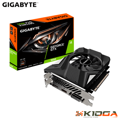 TARJ. DE VIDEO GIGABYTE OC GEFORCE GTX 1650 4GB GDDR6
