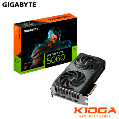 TARJ. DE VIDEO GIGABYTE WINDFORCE GEFORCE RTX 5060 8GB GDDR71