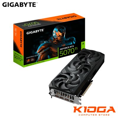 TARJ. DE VIDEO GIGABYTE WINDFORCE OC SFF GEFORCE RTX 5070Ti 16GB GDDR71