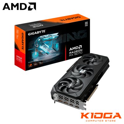 TARJETA DE VIDEO GIGABYTE RX 9070 GAMING OC 16GB GDDR61