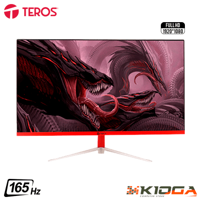 MONITOR TEROS 24'' CURVO VA TE-2471G FHD 165Hz 2MS1