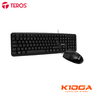 PACK TEROS TECLADO + MOUSE TE-4062N
