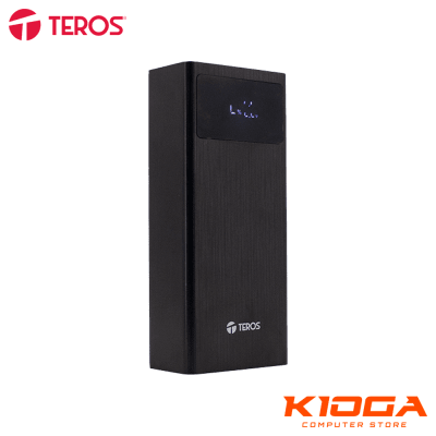 POWERBANK/BATERÍA EXTERNA TEROS TE-7059N 30000 MAH, PD 65W USB-C/USB-A/MICRO-USB BLACK