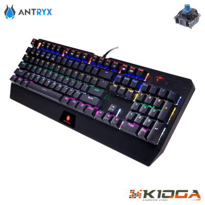 TECLADO ANTRYX MK730 RGB - BLUE SWITCH1