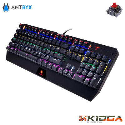 TECLADO ANTRYX MK730 RGB - RED SWITCH