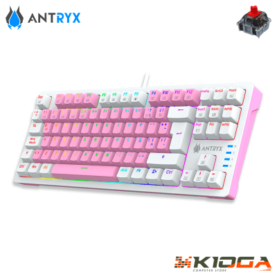 TECLADO ANTRYX MK840 RGB - RED SWITCH