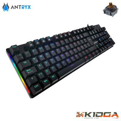 TECLADO ANTRYX MK850 RGB (SWITCH BROWN)