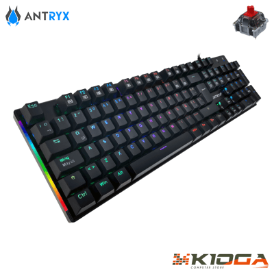 TECLADO ANTRYX MK850 RGB - RED SWITCH