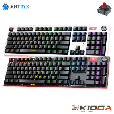 TECLADO ANTRYX MK870 RGB - RED SWITCH