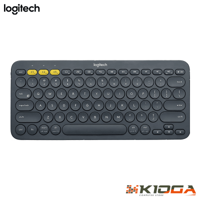 TECLADO BLUETOOTH LOGITECH K380 MULTIDEVICE BLACK