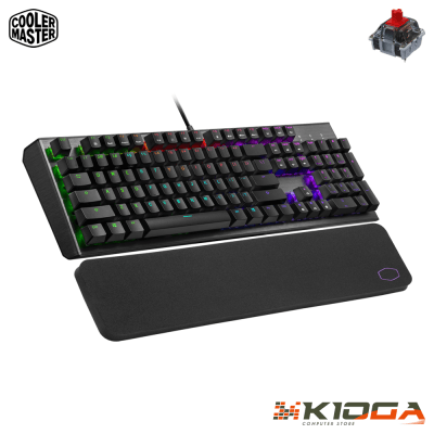 TECLADO COOLER MASTER CK550 V2 - RED SWITCH